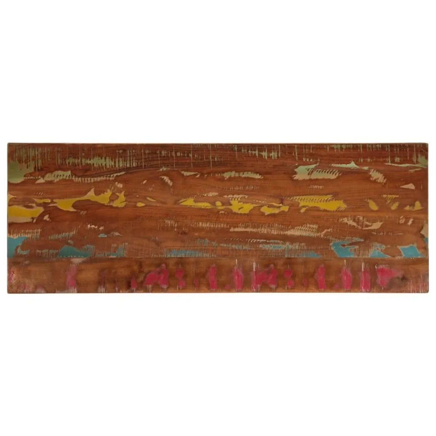 vidaXL Tischplatte 140x50x2,5 cm Rechteckig Altholz Massiv 371052