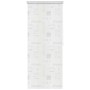 vidaXL Duschrollo 100x240 cm mit Splash-Design. Ideal als Duschvorhang oder Raumteiler.
