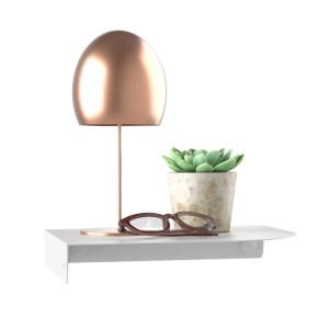SOTECH Design Wandeckregal HOVER-XIII 200 x 150 x 30 mm Weiß für Wandmontage