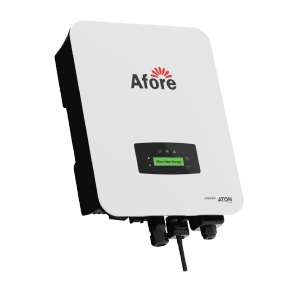 FM-SOLAR Afore AF3.6K-SL 1-Phasiger Hybrid-Wechselrichter 3.6kW PV Solar + 30kWh Stapel Batterie Speicher