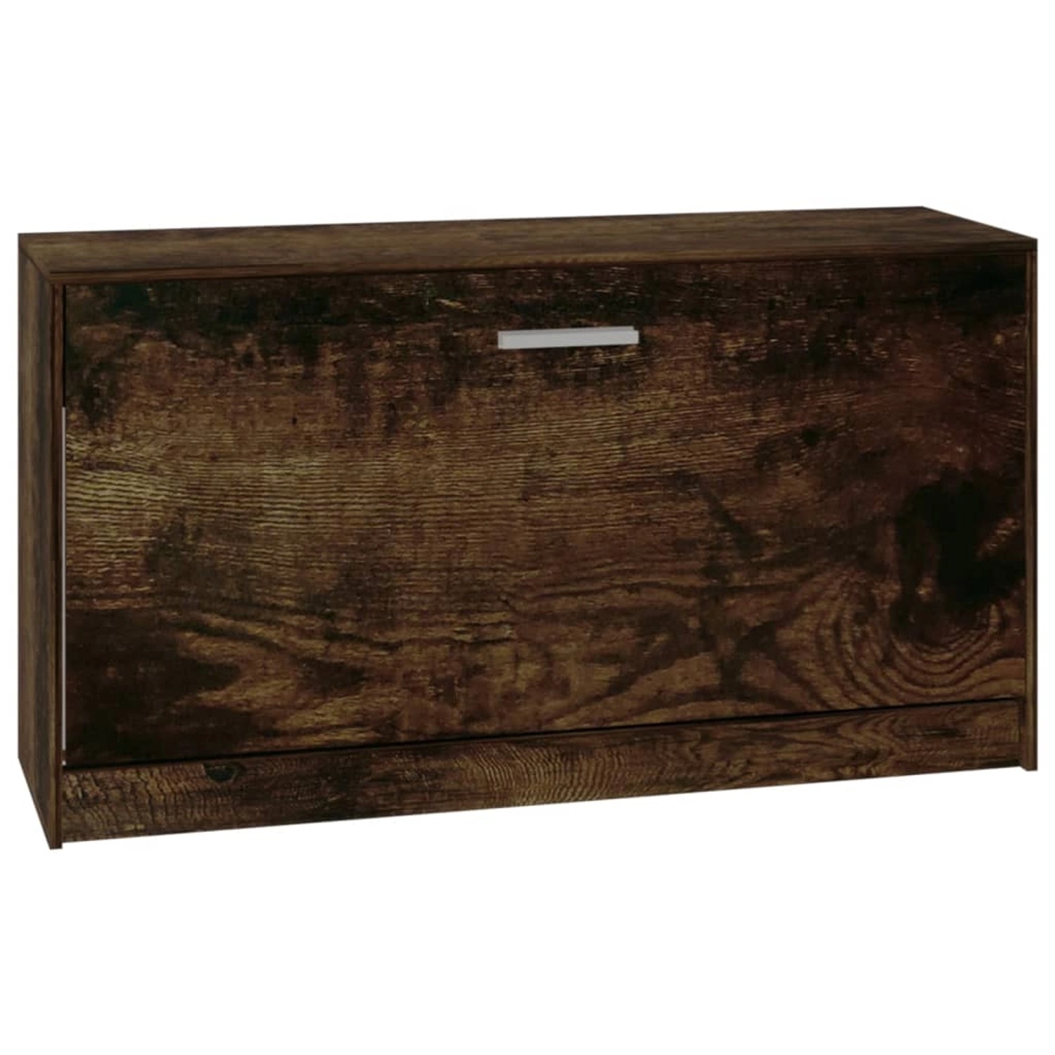 vidaXL Schuhbank Räuchereiche 80x24x45 cm Holzwerkstoff 342644 günstig online kaufen