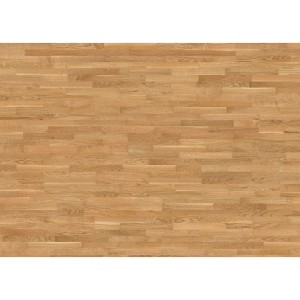 Verlegtes, matt lackiertes Schiffsboden Parkett Eiche Family im Detail.