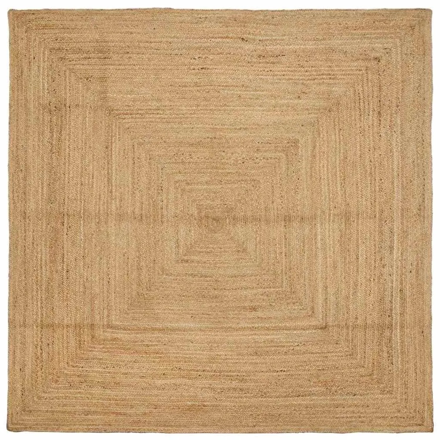 vidaXL Bereichsteppich Beige 200 x 200 cm Jute 42010398 günstig online kaufen