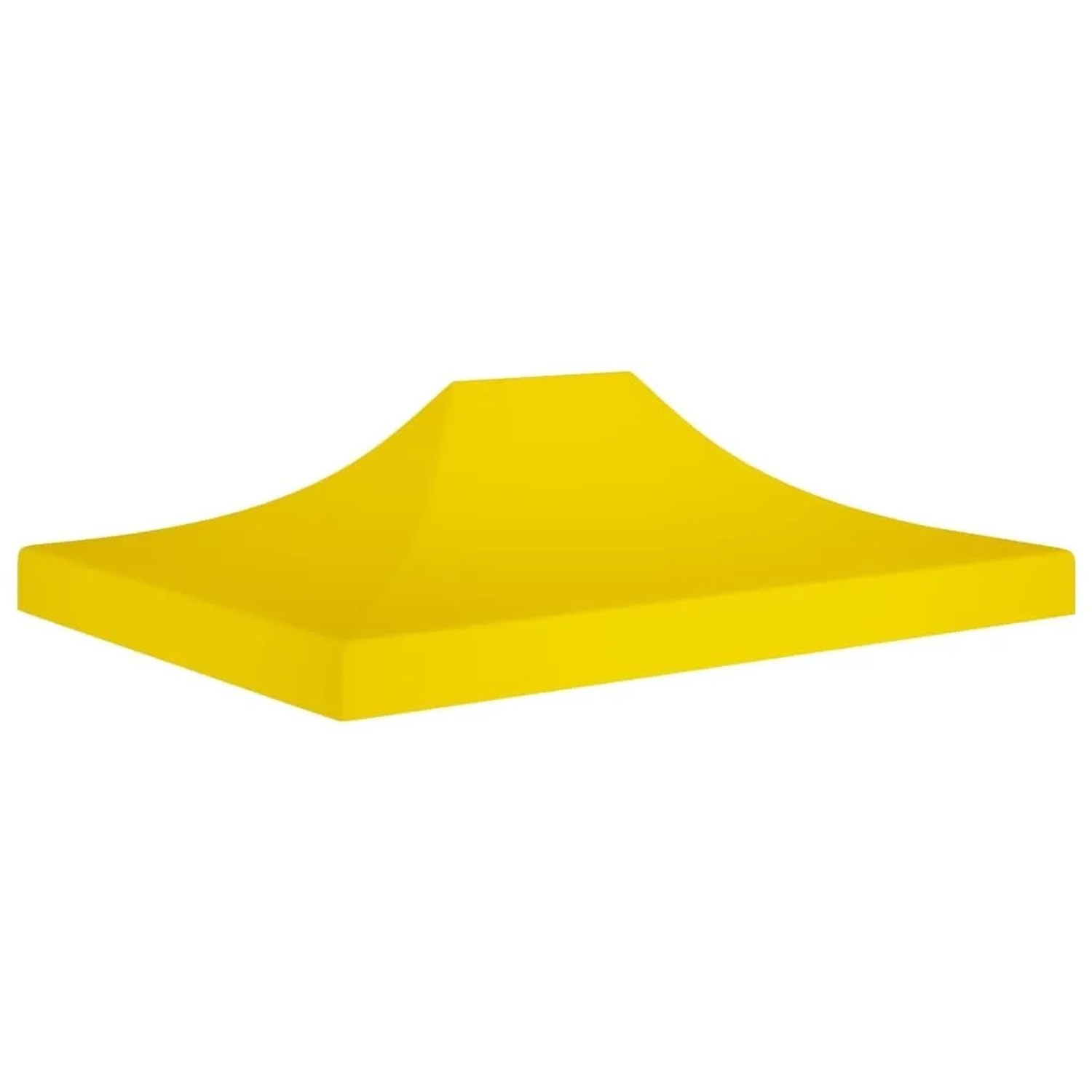 vidaXL Partyzelt-Dach 4,5x3 m Gelb 270 g/m² 315374