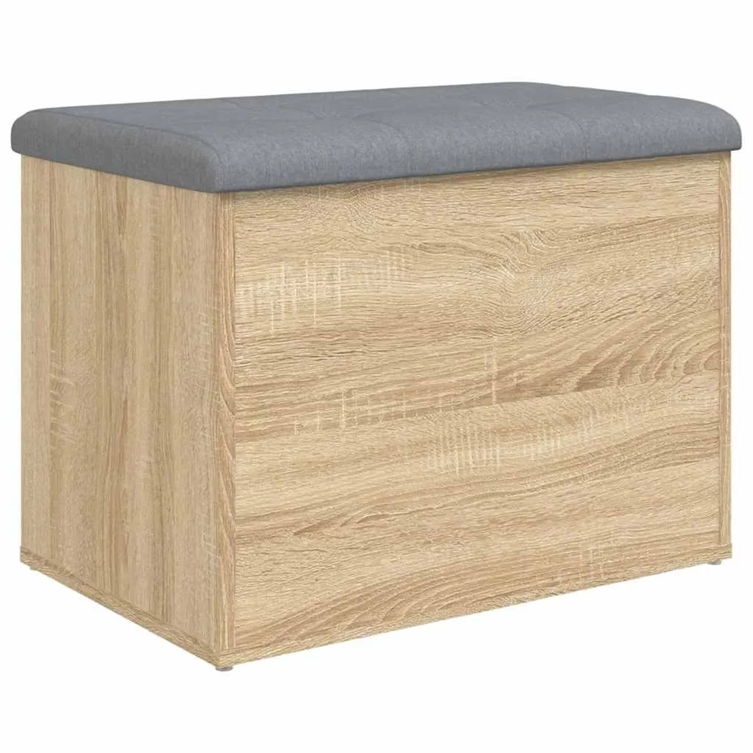 vidaXL Aufbewahrungsbank Sonoma-Eiche 62 x 42 x 45 cm Holzwerkstoff 835042
