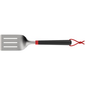 Weber Wender, 40 cm, aus Edelstahl mit schwarzem Griff, Grillutensil für präzises Wenden.