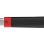 Weber Wender, 40 cm, aus Edelstahl mit schwarzem Griff, Grillutensil für präzises Wenden.