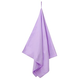 vidaXL Sporthandtücher 2 Stk Lila 140 x 70 cm Polyester und Polyamid 42011484