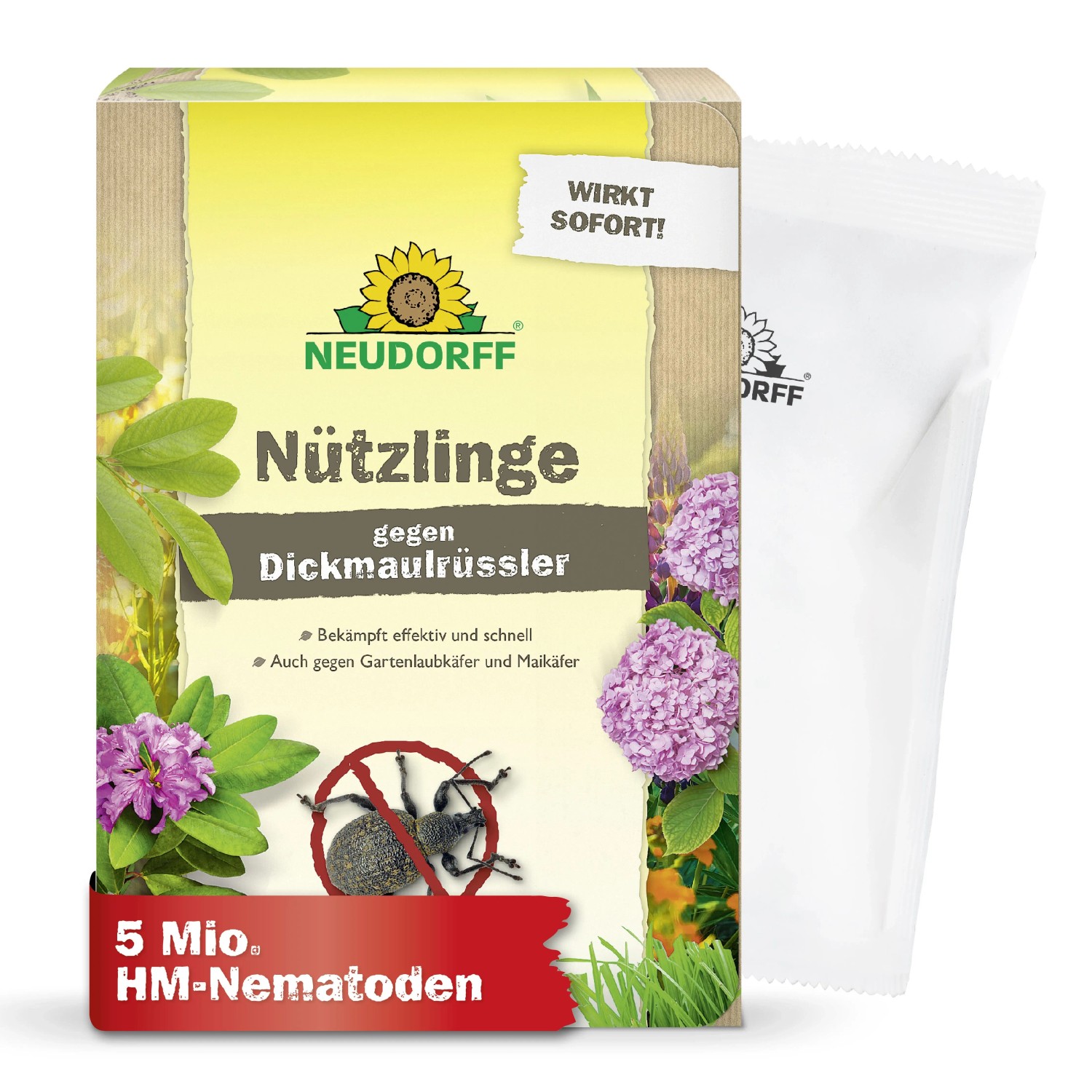 Neudorff Bestellkarte Nützlinge Gegen Dickmaulrüssler 10 m²