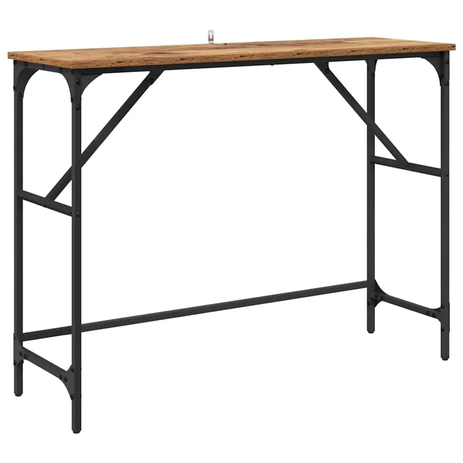 vidaXL Konsolentisch Altholz 100 x 32 x 75 cm Holzwerkstoff 882205