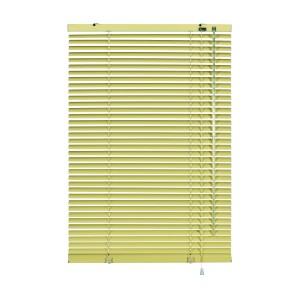 Beige Aluminium Jalousie von Gardinia, 80x175 cm, für Fenster und Sonnenschutz.