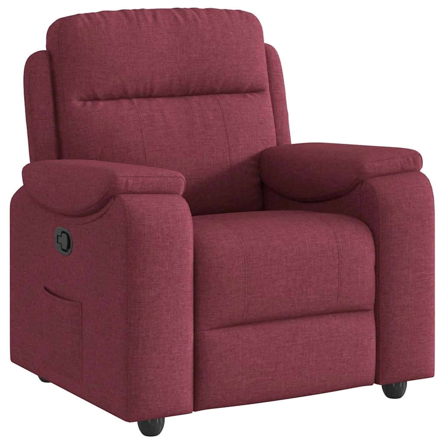 vidaXL Relaxsessel Weinrot Stoff 4015683 günstig online kaufen
