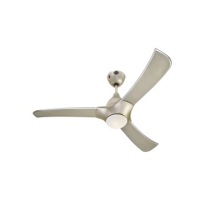 WESTINGHOUSE Deckenventilator Techno, 132 cm, Titan-Finish mit LED-Beleuchtung und Fernbedienung.