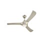 WESTINGHOUSE Deckenventilator Techno, 132 cm, Titan-Finish mit LED-Beleuchtung und Fernbedienung.