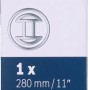 Bosch Aerotwin Rear AM 28 H Heckwischblatt in Produktverpackung.