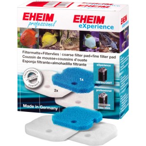 Eheim Filtermatte und Vlies für Professionel 2222/2224/2322/2324 Aquarium Filter