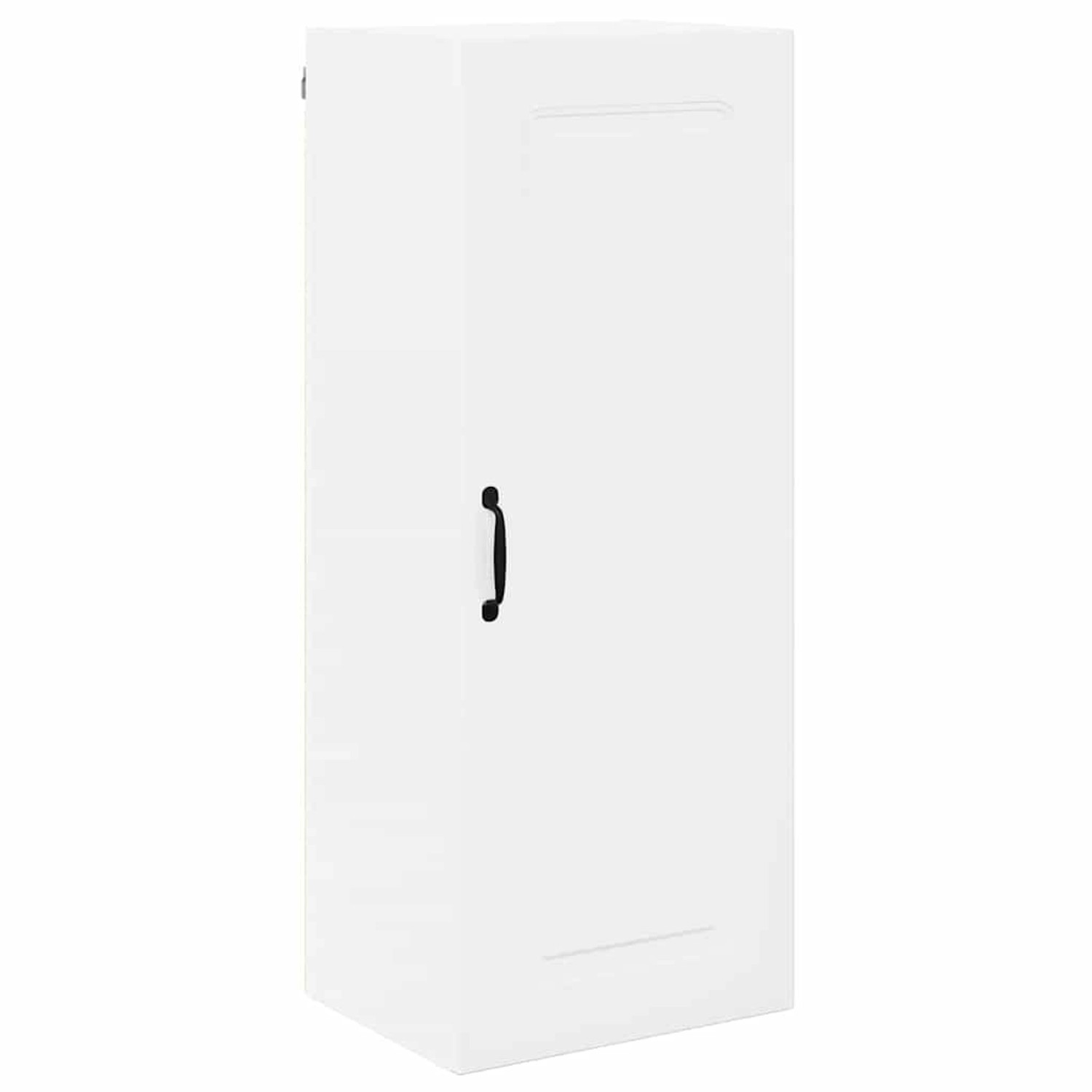 vidaXL Küchenwandschrank Hochglanz Weiß 40 x 31 x 100 cm Holzwerkstoff 8847 günstig online kaufen