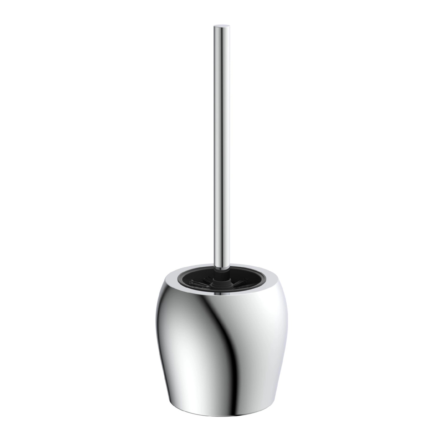 Eisl WC Bürstenhalter Ø 12,2 cm x 37,7 cm Chrom