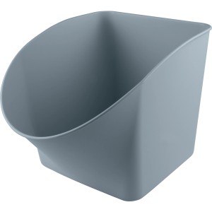 Blaugraue Sunware Spielzeugbox Basic, 27 l, für Regale und mehr.