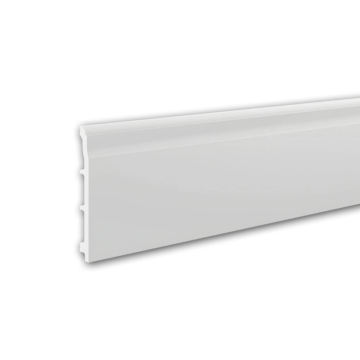 PROFHOME 653804 Sockelleiste Fußleiste Zierleiste Stuckleiste 2 m 200 cm x günstig online kaufen