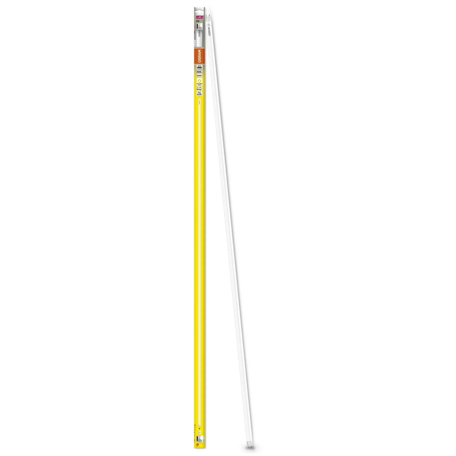 Osram LED-Leuchtstofflampen G13 Röhre18 W 2000 Lm 121,1 Cm X 2,8 Cm Kaltweiß Kaufen Bei
