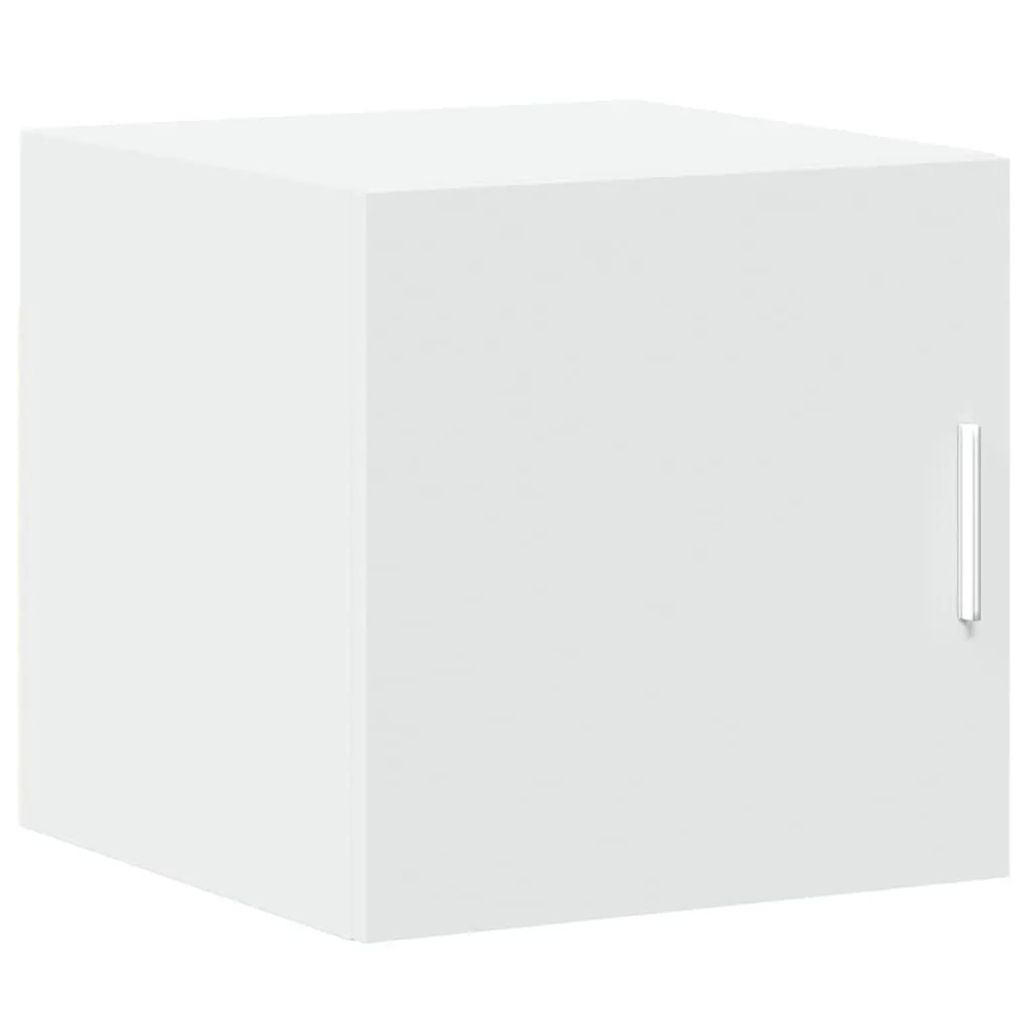 vidaXL Hochschrank Schmal Weiß 40x42,5x225 cm Holzwerkstoff 3281273_5