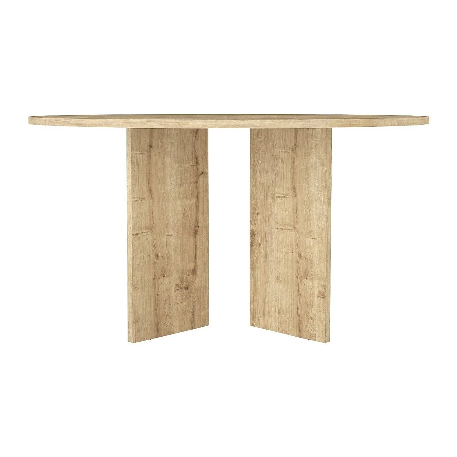Vente-unique Esstisch Topania Naturfarben Hell 138 cm