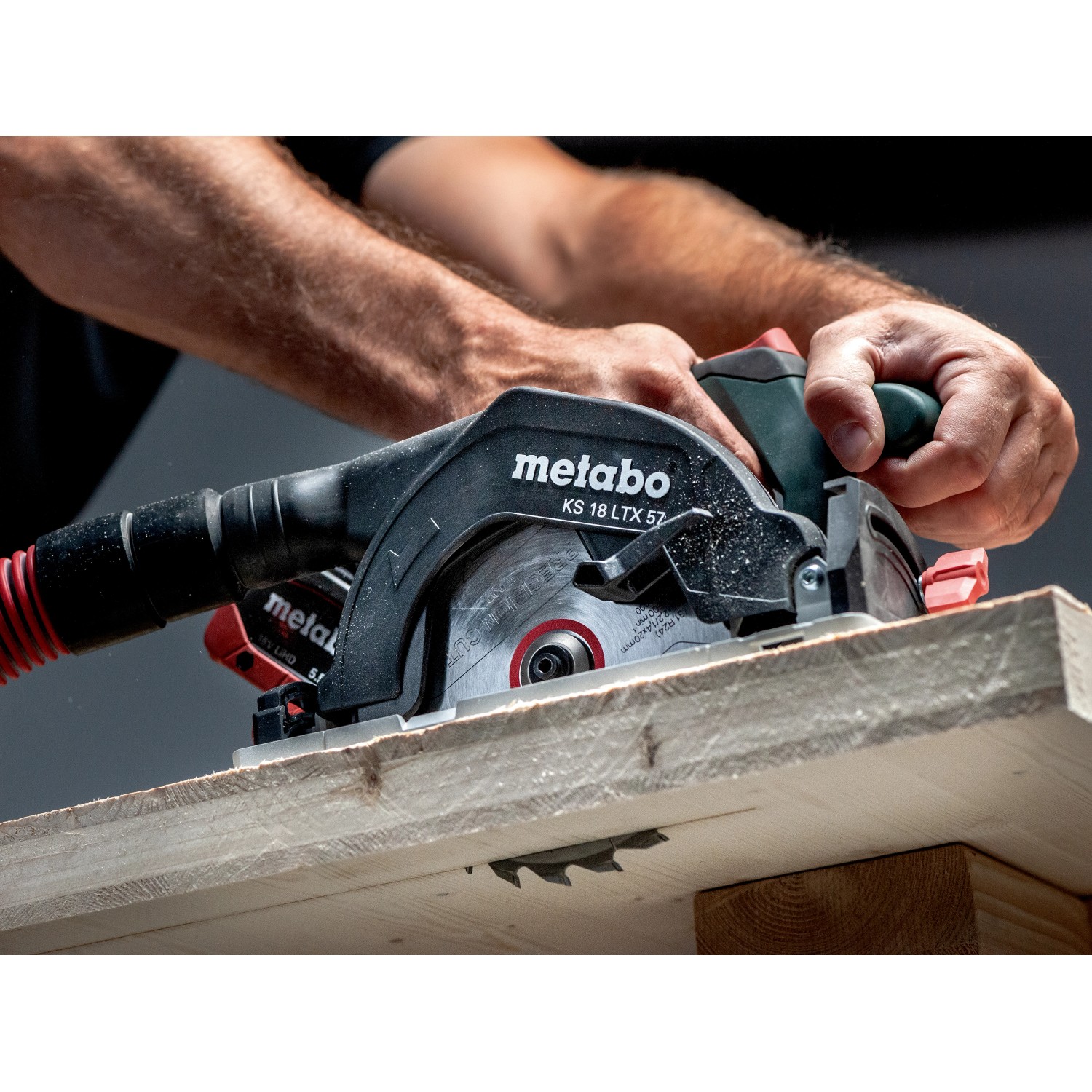 Metabo Akku-Handkreissäge KS 18 LTX 57 Solo kaufen bei OBI