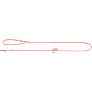 Hunter Führleine Soho Round Mini Verstellbar Ø 8 mm x 2 m Hellrosa