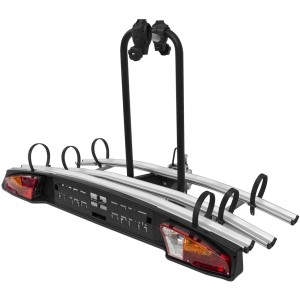 Menabo Erweiterungssatz Merak S für ein drittes Fahrrad am Fahrradträger für die Anhängerkupplung.