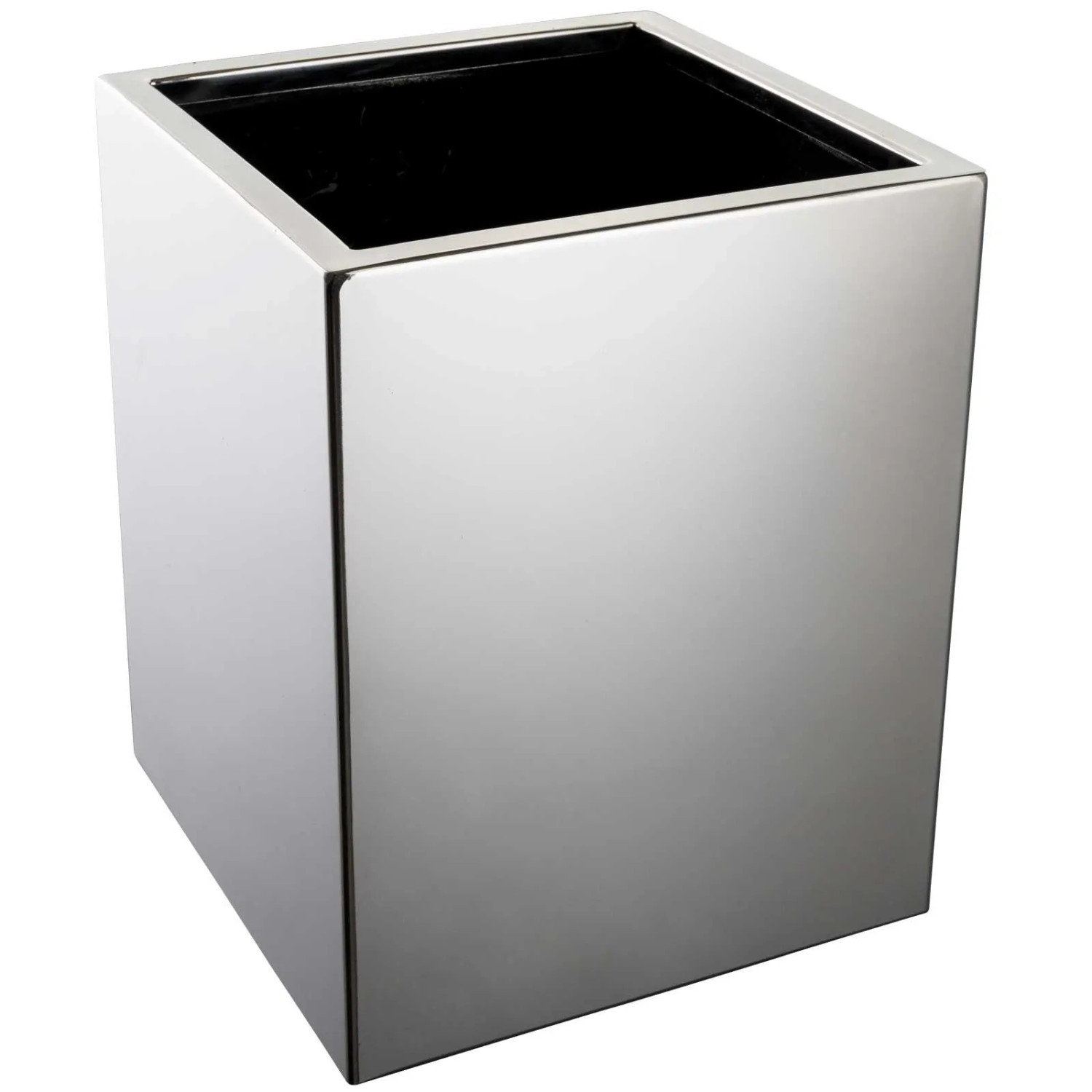 Vivanno Blumentopf Acento Cubico 16 cm x 16 cm x 20 cm Edelstahl Poliert