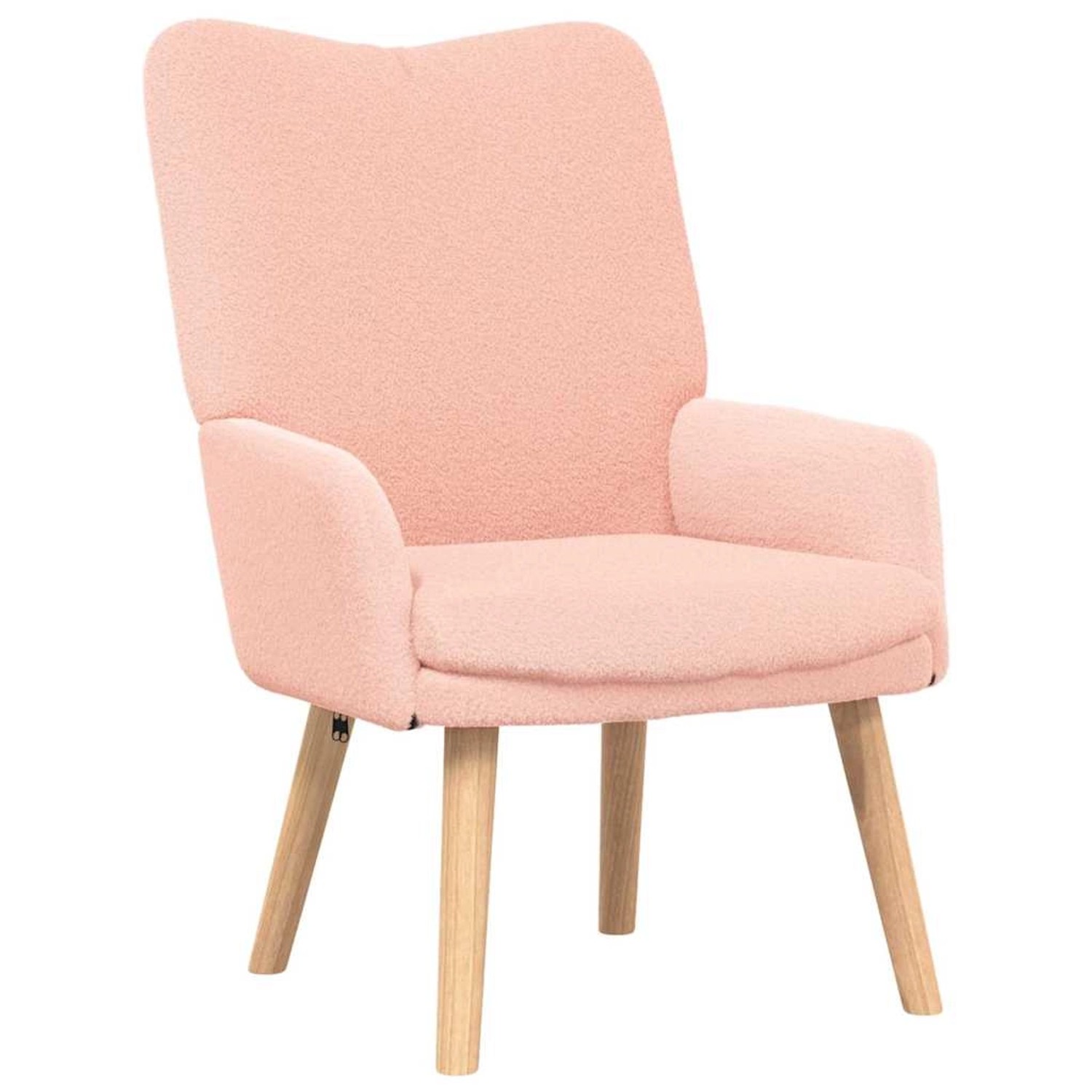 vidaXL Relaxsessel Rosa 63 x 67 x 94 cm Stoff 42001791