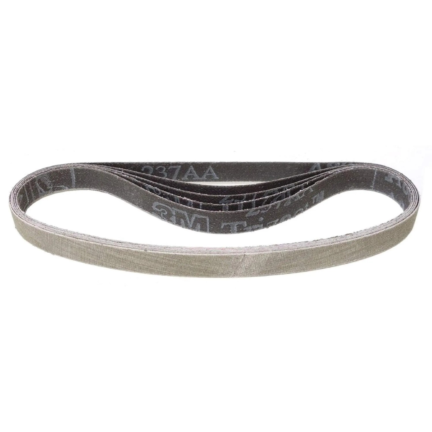 3M Schleifband 237AA 12x300 mm Korn A045/P400 5 Stück