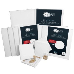 Artina Akademie Keilrahmen FSC 12tlg