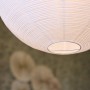 PR Home Haru Pendelleuchte aus Reispapier mit feinem Drahtmuster, Lampen & Leuchten.