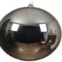 Kaemingk Weihnachtsbaumkugeln Bruchfest  40 cm 1 Stueck Silber Glanz