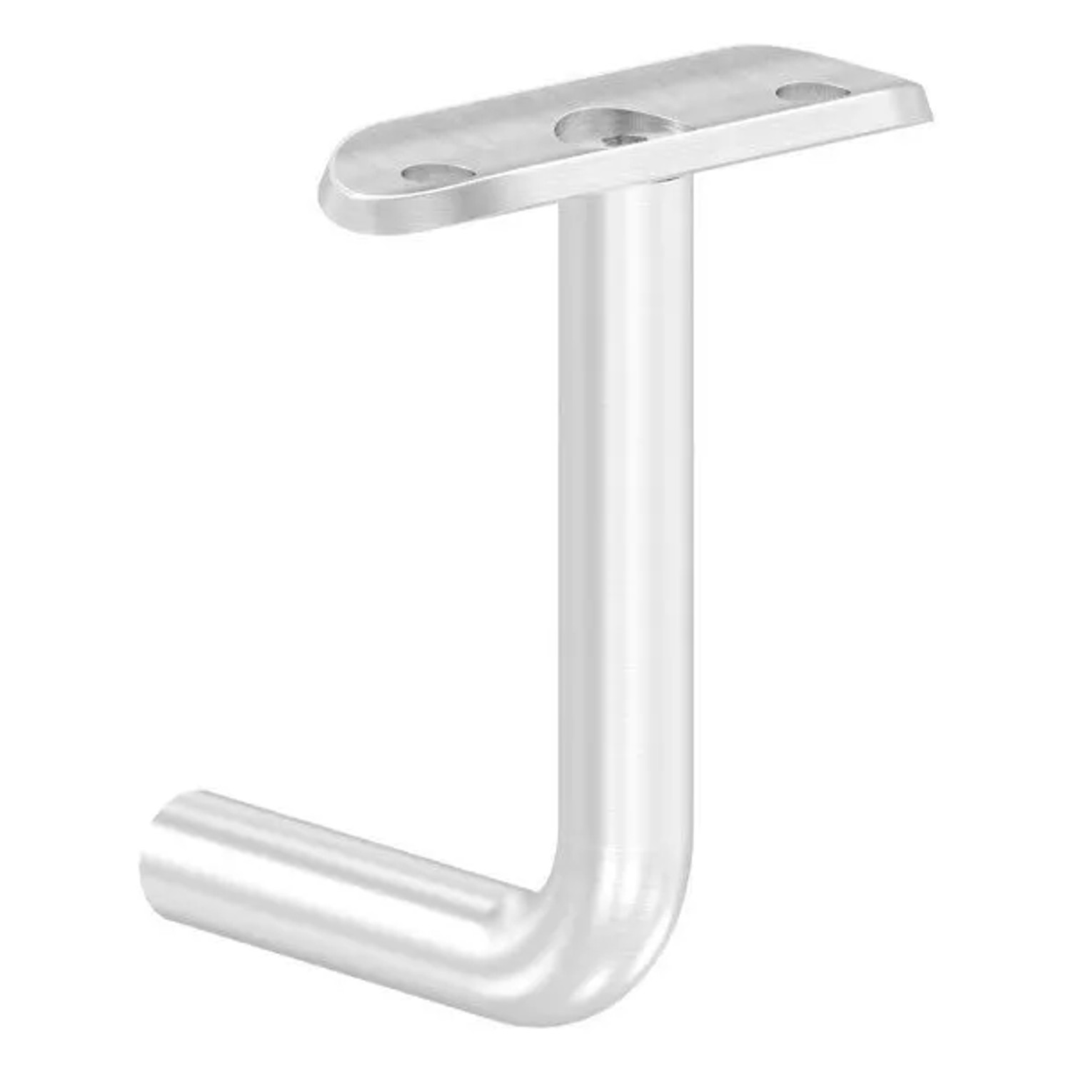 FeNau Handlaufbügel V4A Ø 12 mm Platte 60x75 mm Für Rohr 42,4 mm