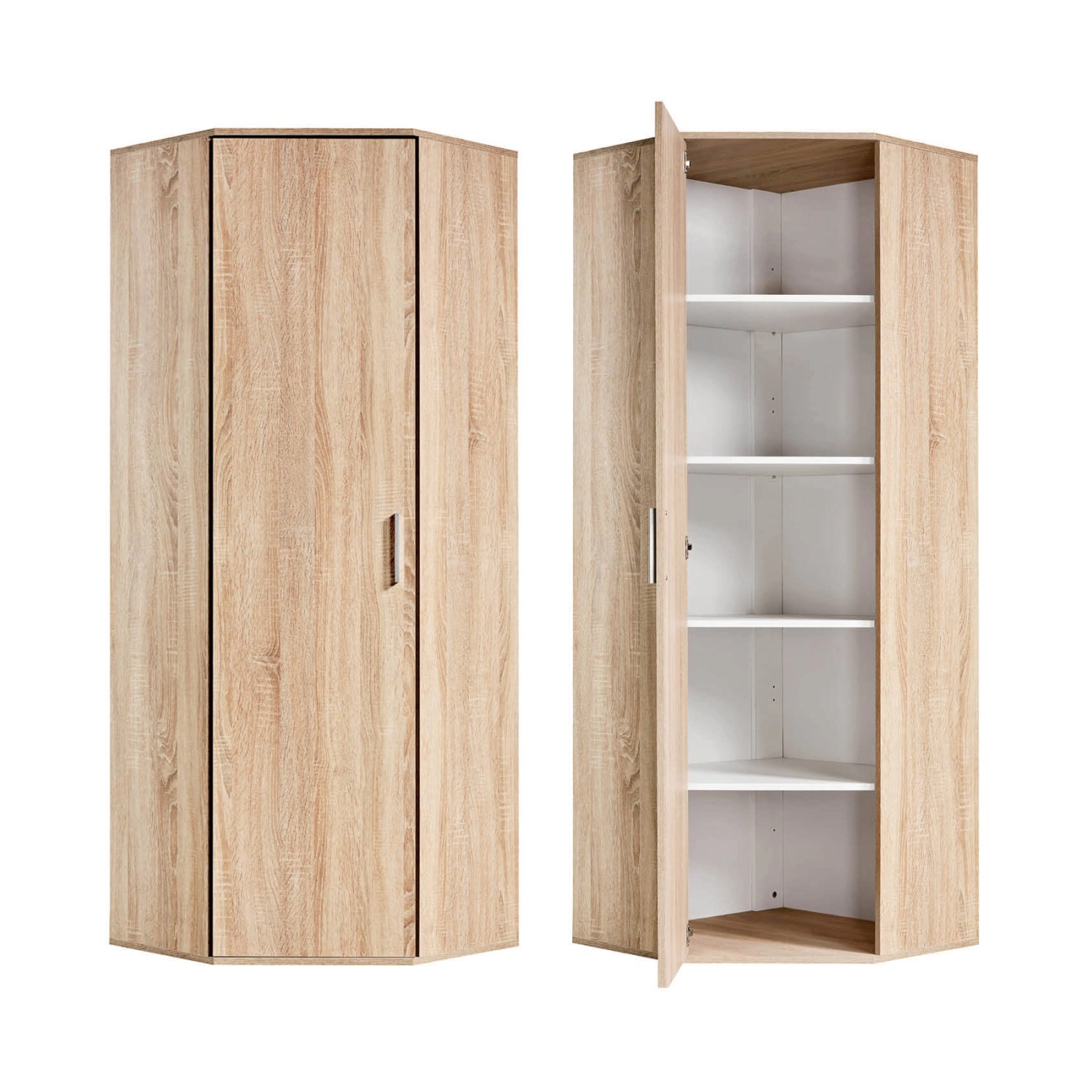 mokebo Mehrzweckschrank Der Lange Eckschrank (mit günstig online kaufen