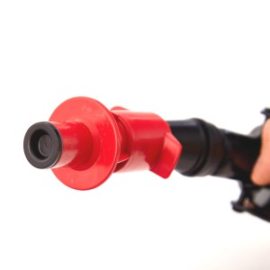 BW Ausgießer für Kraftstoffkanister, Metall, mit Tropfschutz. Für 5, 10, 20 Liter Kanister.