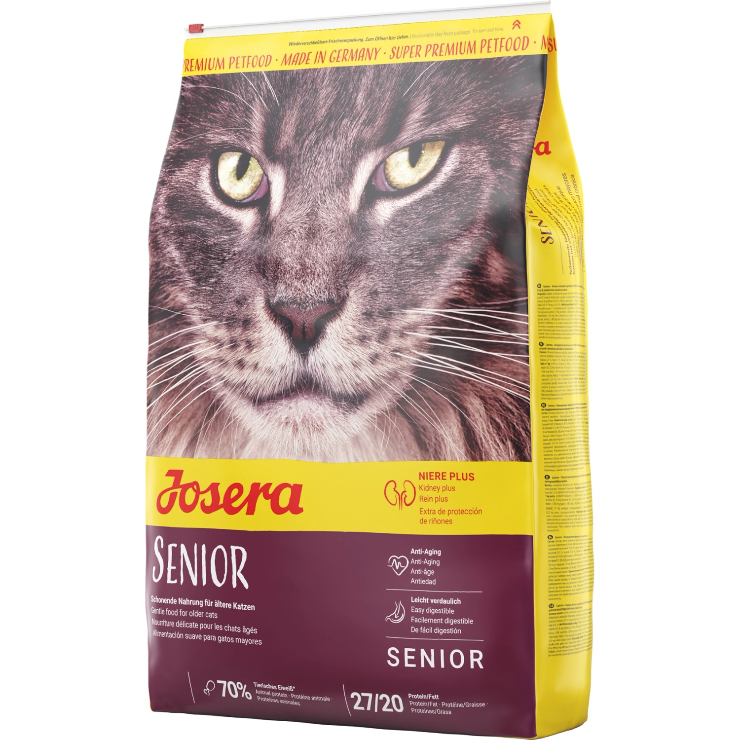 Josera Katzen-Trockenfutter Senior 400 g