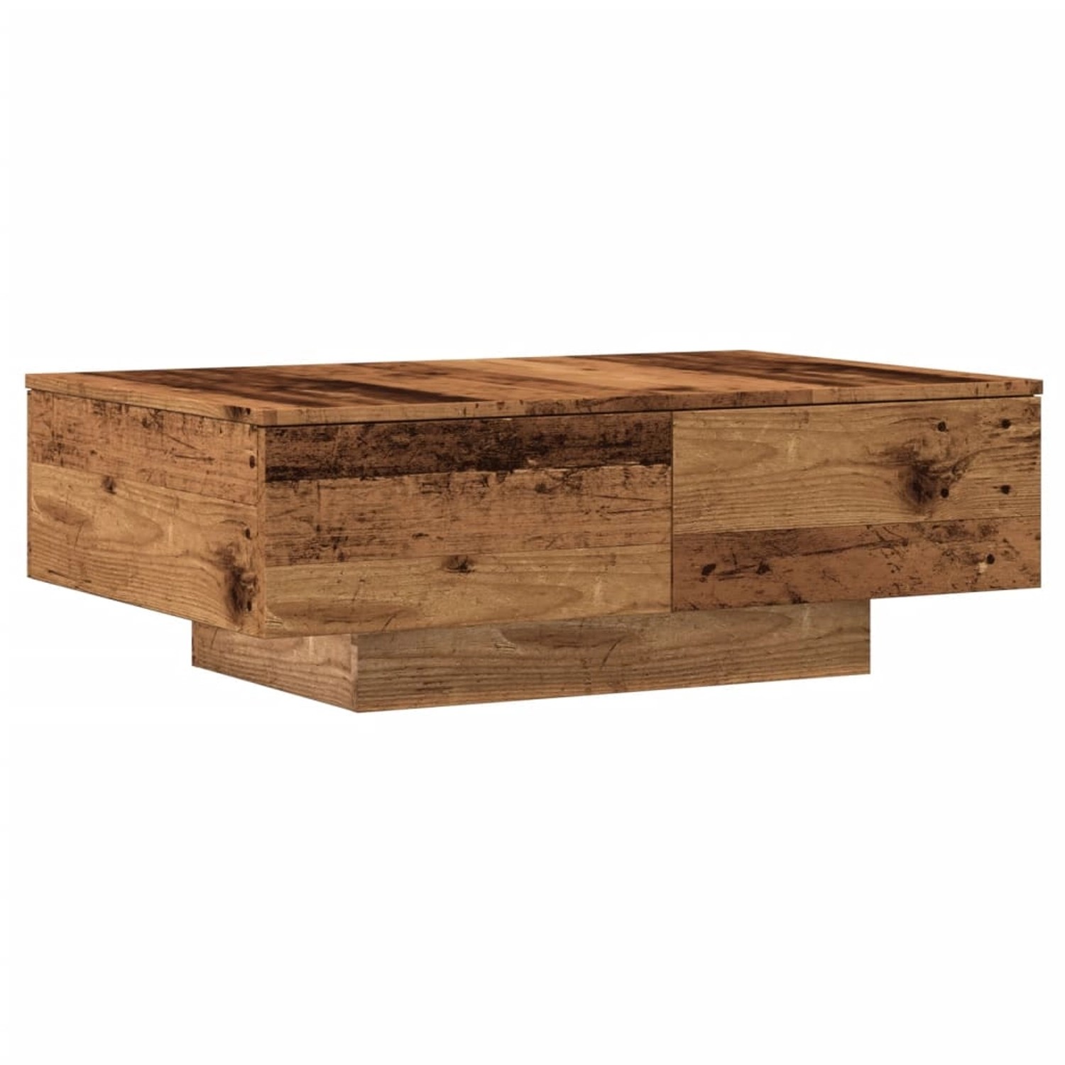 vidaXL Couchtisch Altholz-Optik 90x60x31 cm Holzwerkstoff 856570 günstig online kaufen