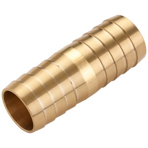 Messing Reparatur-Röhrchen 19 mm (3/4'') für Schlauchverbindungen.