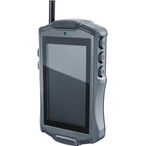 LUX Endoskopkamera mit LCD-Bildschirm, ein Prüfwerkzeug zum Einsehen schwer zugänglicher Stellen.