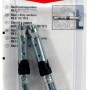 Fischer Hochleistungsanker FH II 10/10 S K, 2 Stück, mit Sechskantschraube für sichere Befestigungen.