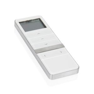 Avosdim 15-Kanal Funk Fernbedienung mit Magnethalterung zur Rollladensteuerung.
