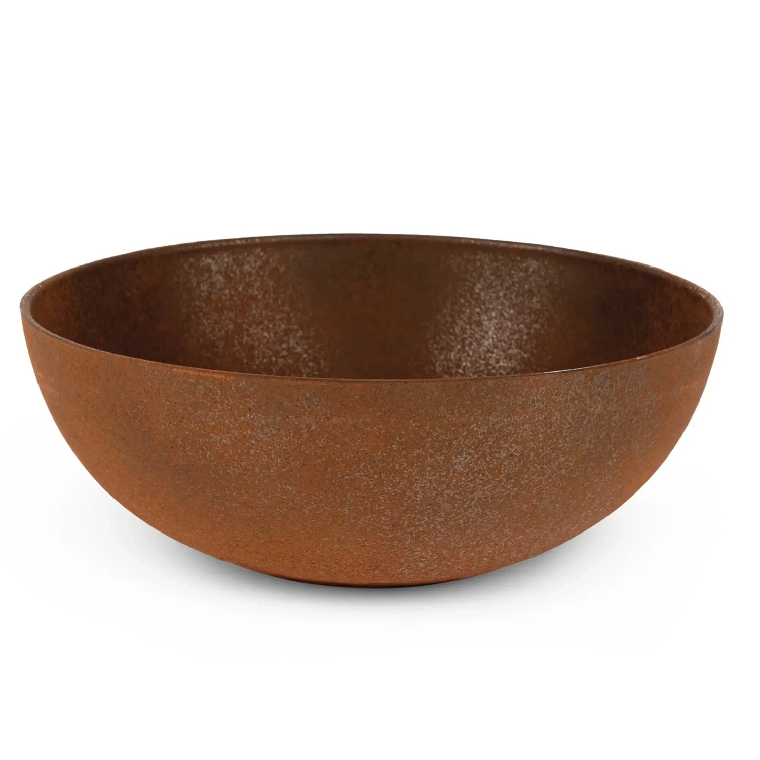 Helle, marmorierte Pflanzschale von matches21, 19x6 cm, ideal für den Außenbereich.