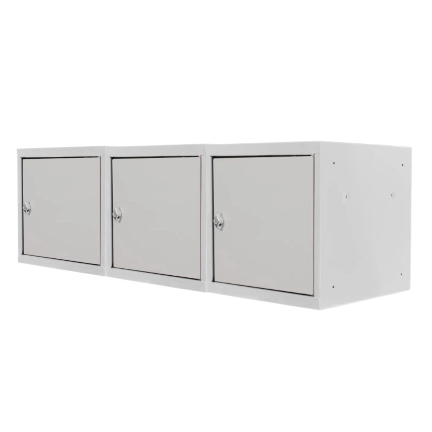 PROREGAL Mega Deal 3x Schließfachwürfel Blocky Mit Zylinderschloss & 2 Schl günstig online kaufen