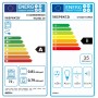 Energieeffizienzlabel für Respekta Einbauherd und Dunstabzugshaube