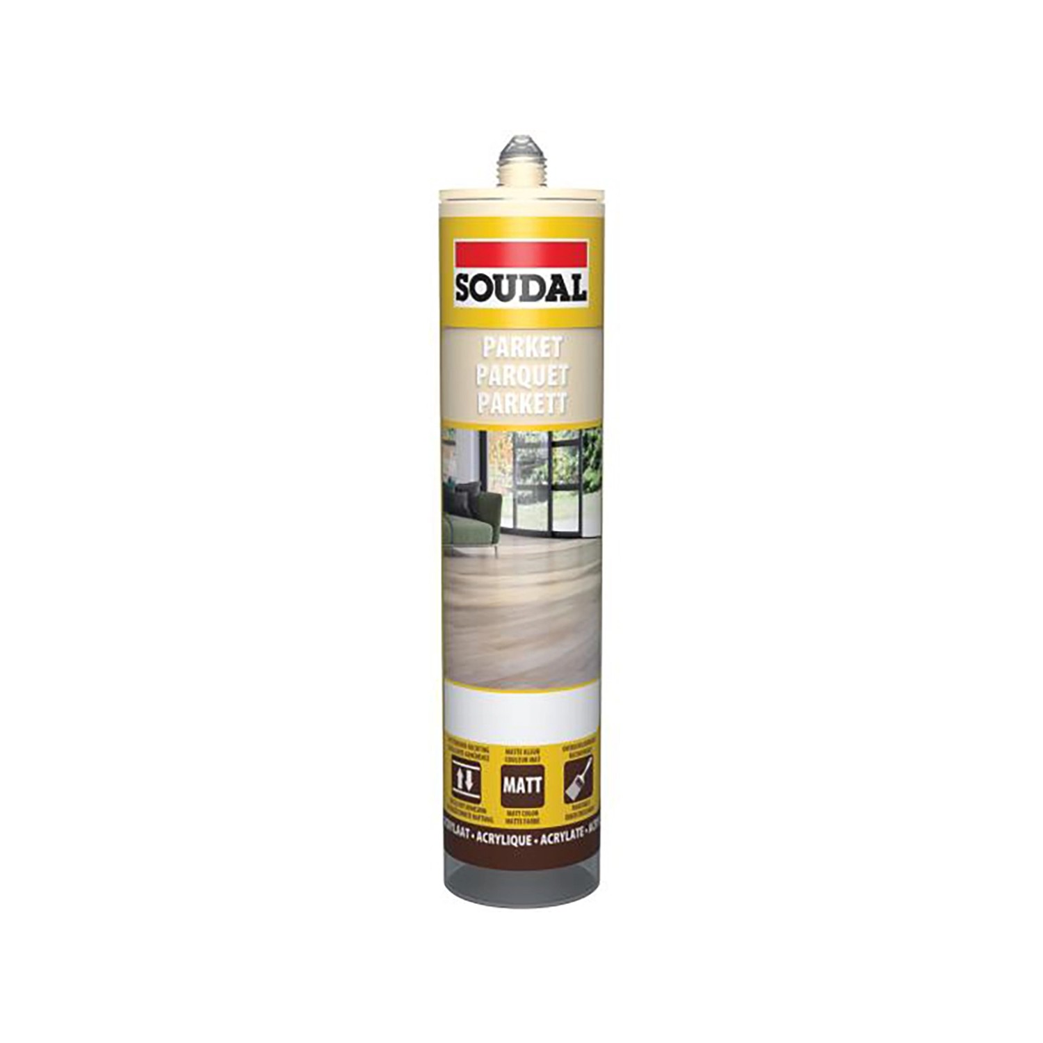 Soudal Parkettdichtstoff Ahorn 290 ml günstig online kaufen