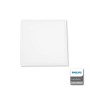Quadratisches, weißes 60x60 cm LED Panel für Rasterdecken mit Philips Driver.